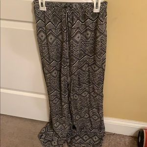 Flare pants